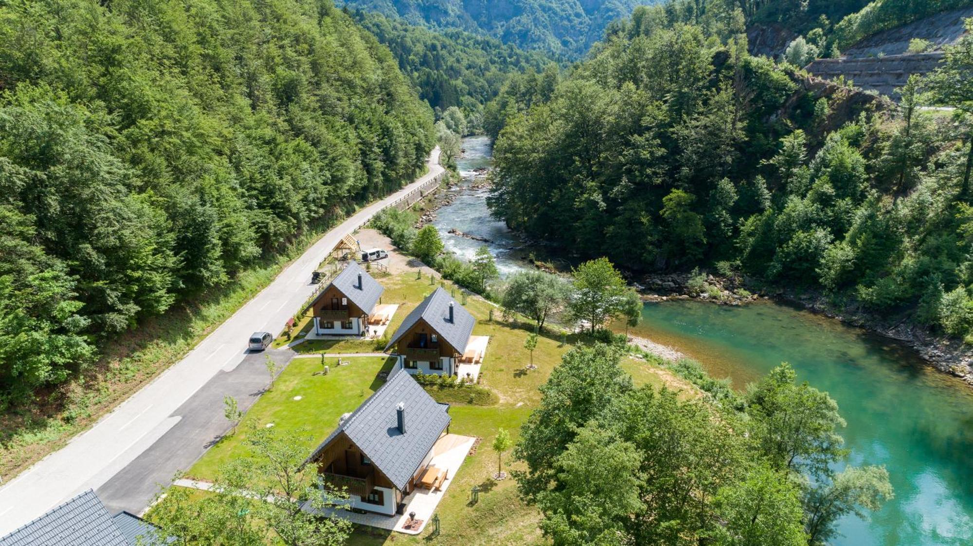 Resort Stari Malni, Osilnica - Vacation Houses Stari Malni ภายนอก รูปภาพ