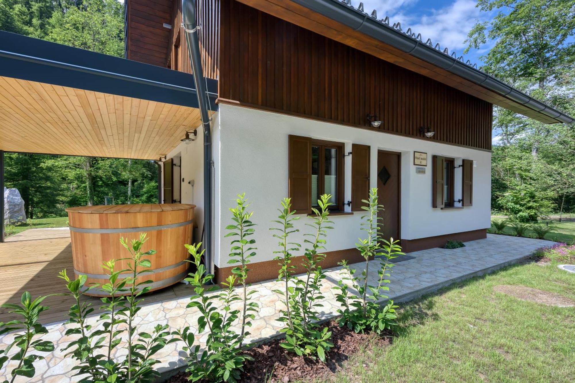 Resort Stari Malni, Osilnica - Vacation Houses Stari Malni ห้อง รูปภาพ