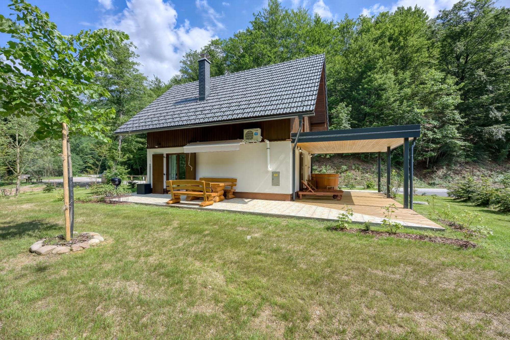 Resort Stari Malni, Osilnica - Vacation Houses Stari Malni ห้อง รูปภาพ