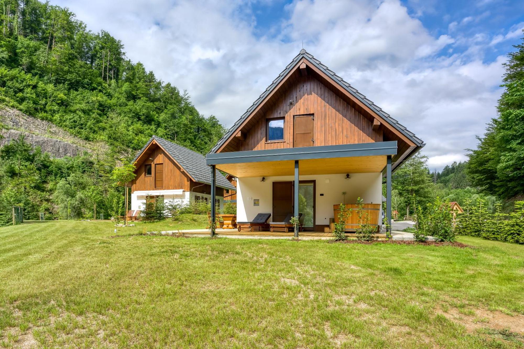 Resort Stari Malni, Osilnica - Vacation Houses Stari Malni ห้อง รูปภาพ