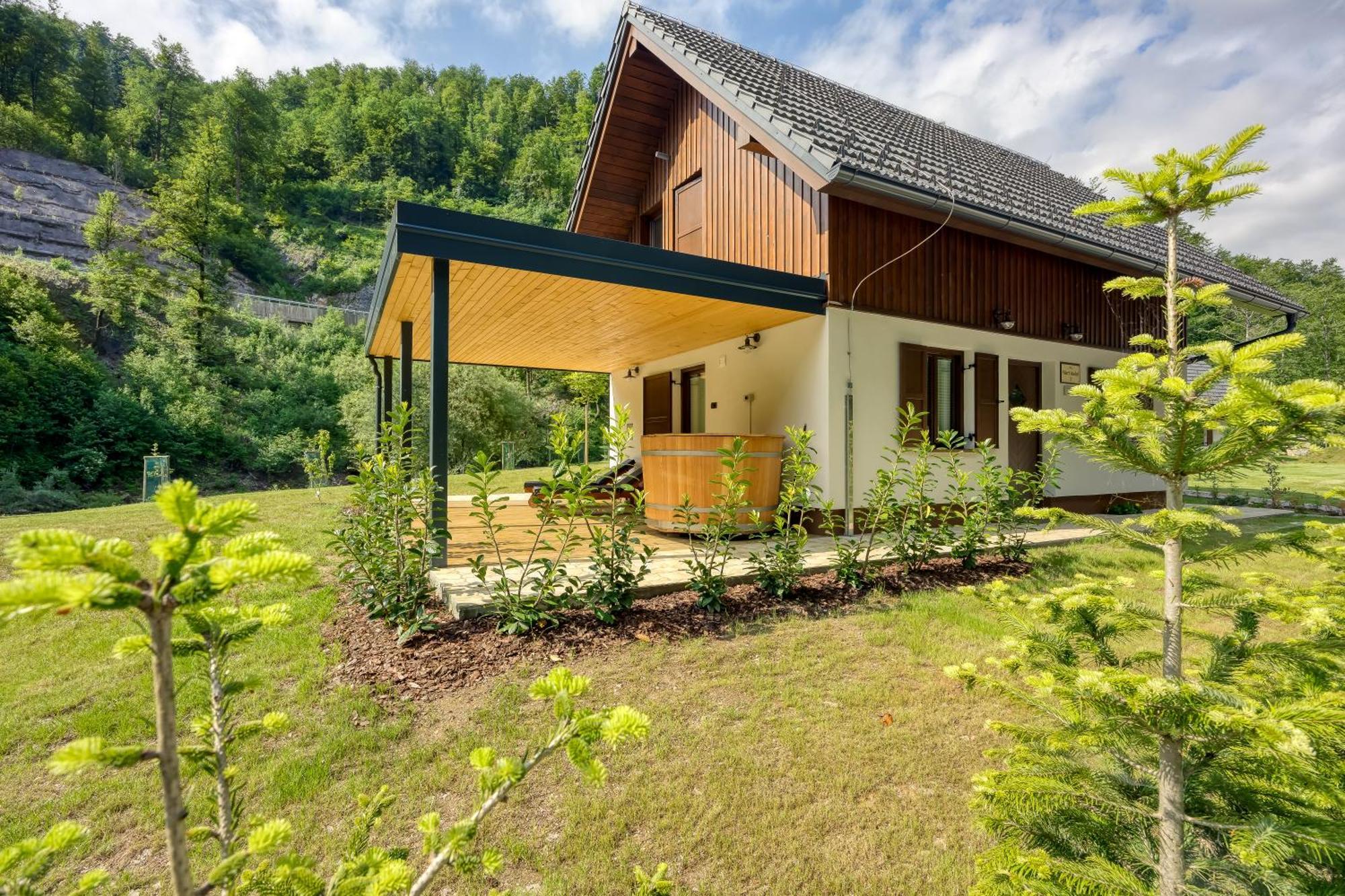 Resort Stari Malni, Osilnica - Vacation Houses Stari Malni ห้อง รูปภาพ